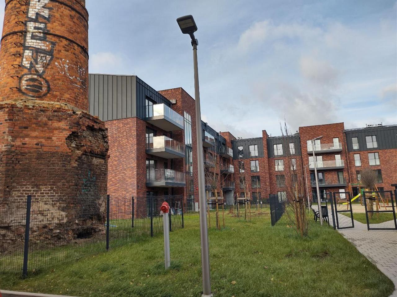 Totu Today-Stara Cegielnia Apartamenty, Faktura Vat, Self Check-In Poznań Exteriör bild